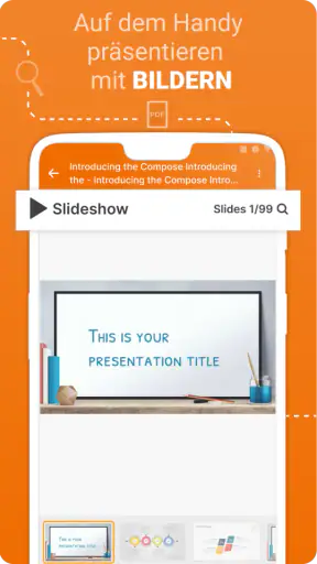 Open Office Documents screenshot