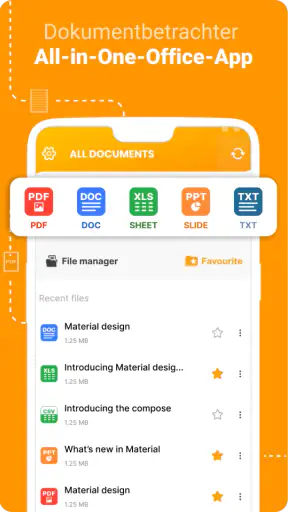 Open Office Documents screenshot