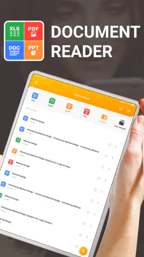 Open Office Documents screenshot
