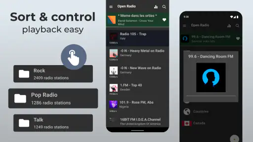 Open Radio - Online FM Radio screenshot