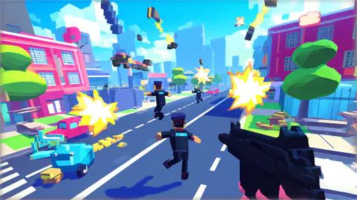 Open World: Pixel Outlaw screenshot