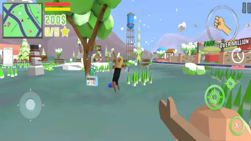 Open World: Pixel Outlaw screenshot