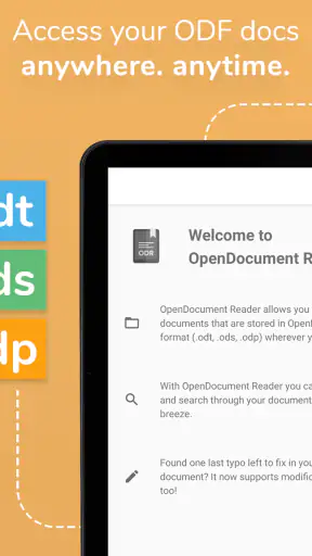 OpenDocument Reader Pro screenshot