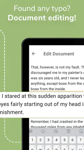 OpenDocument Reader Pro screenshot