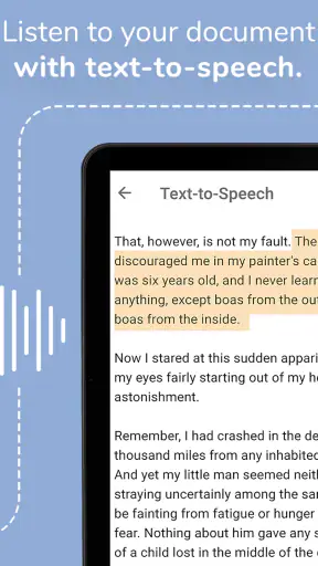 OpenDocument Reader Pro screenshot