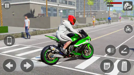 Openworld Indian Driving Game screenshot