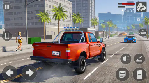 Openworld Indian Driving Game screenshot