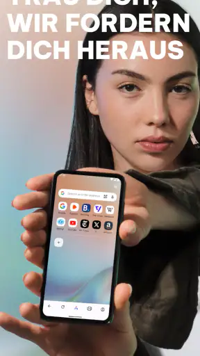 Opera-Browser mit KI screenshot