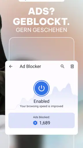 Opera-Browser mit KI screenshot