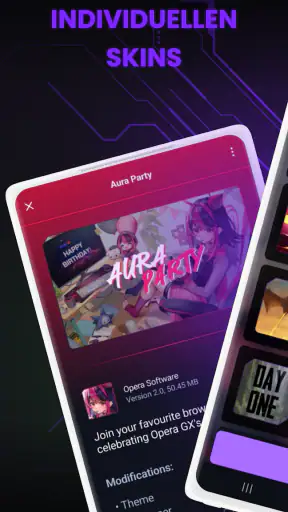 Opera GX: Gaming-Browser screenshot