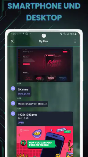 Opera GX: Gaming-Browser screenshot