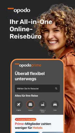 Opodo: Flüge, Hotels un Autos screenshot