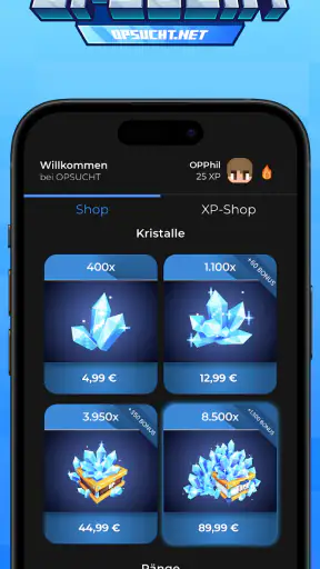 OPSUCHT screenshot