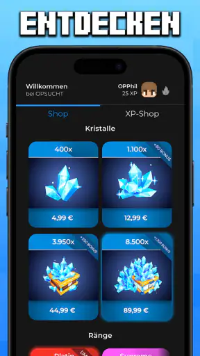 OPSUCHT screenshot