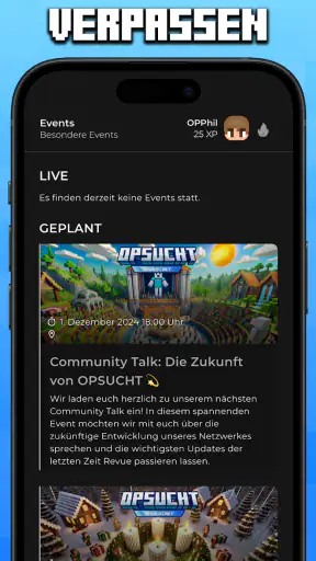 OPSUCHT screenshot
