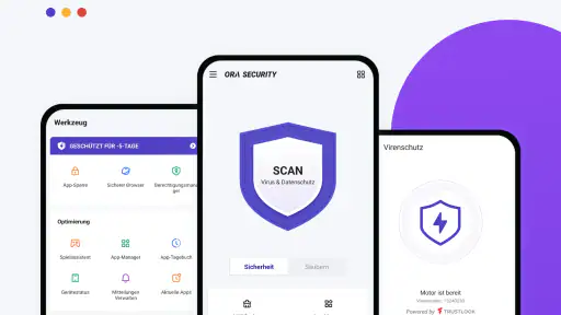 Ora Security: Sauber,Antivirus screenshot