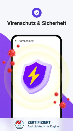 Ora Security: Sauber,Antivirus screenshot