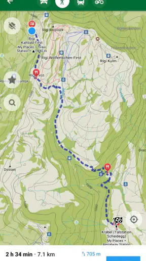 Organic Maps Offline Karten screenshot