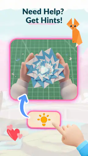 Origami World: Lernen & Spiel screenshot