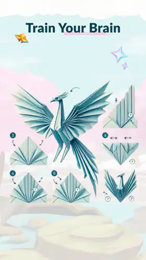 Origami World: Lernen & Spiel screenshot