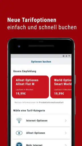 ORTEL MOBILE screenshot