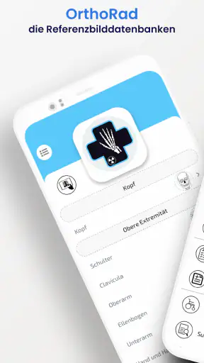 OrthoRad screenshot