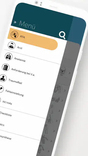 OrthoRad screenshot