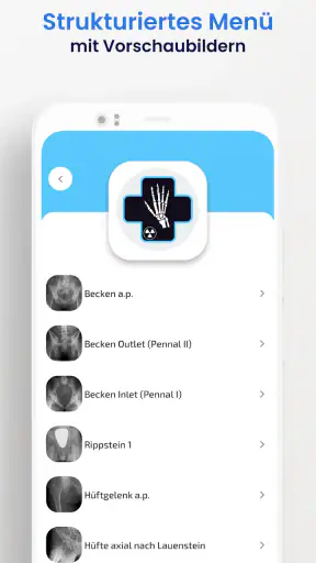 OrthoRad screenshot