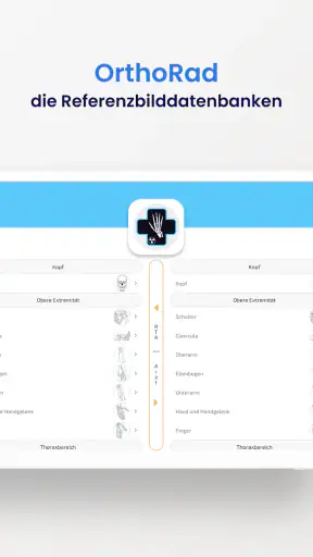 OrthoRad screenshot