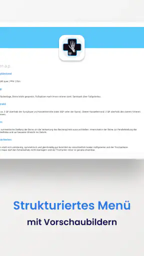 OrthoRad screenshot