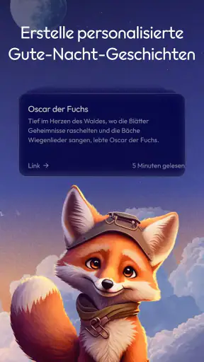Oscar Gute Nacht Geschichten screenshot