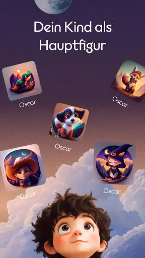 Oscar Gute Nacht Geschichten screenshot