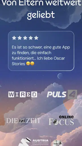 Oscar Gute Nacht Geschichten screenshot