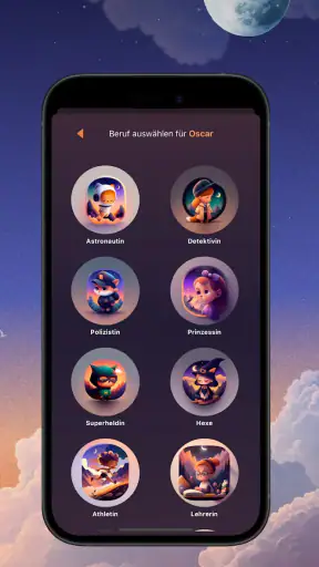 Oscar Gute Nacht Geschichten screenshot