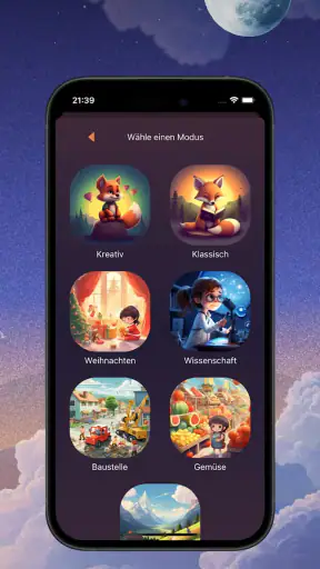 Oscar Gute Nacht Geschichten screenshot