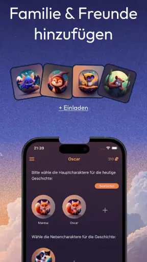 Oscar Gute Nacht Geschichten screenshot