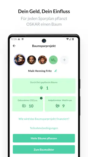 Oskar - Dein ETF Sparplan screenshot