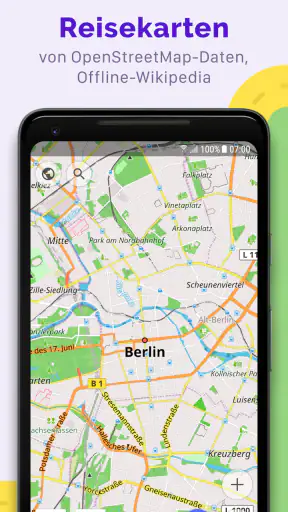 OsmAnd — Karten & GPS Offline screenshot
