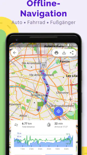 OsmAnd — Karten & GPS Offline screenshot