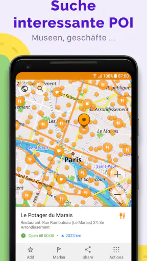 OsmAnd — Karten & GPS Offline screenshot