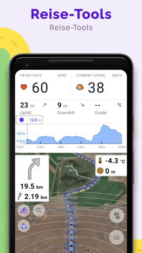 OsmAnd — Karten & GPS Offline screenshot