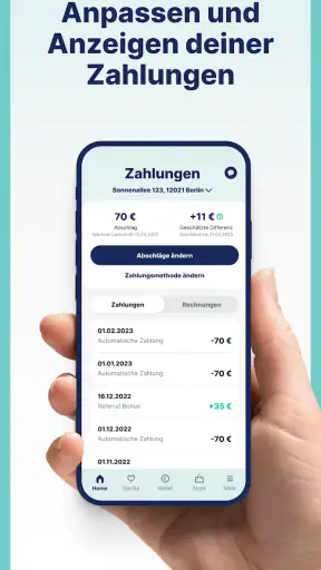 Ostrom Energie - Smart & Grün screenshot