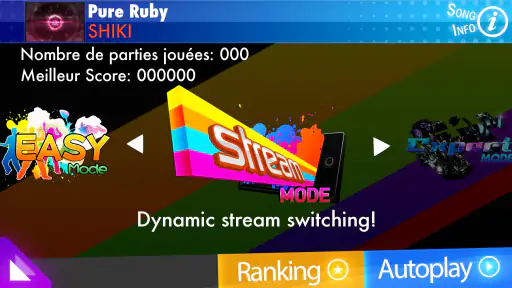 osu!stream screenshot