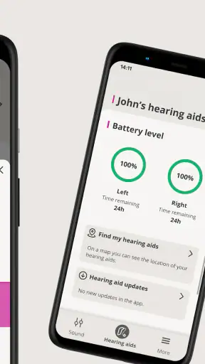 Oticon Companion screenshot