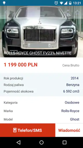 OTOMOTO screenshot
