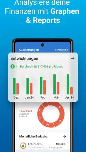 Outbank - Banking & Finanzen screenshot