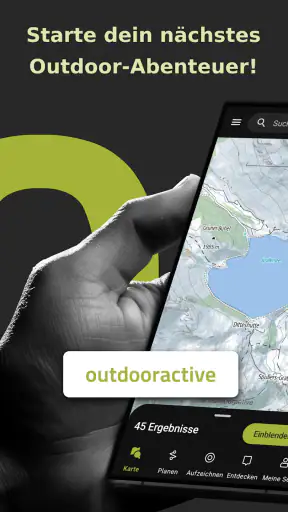 Outdooractive Wandern, Fahrrad screenshot