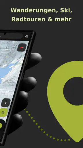 Outdooractive Wandern, Fahrrad screenshot
