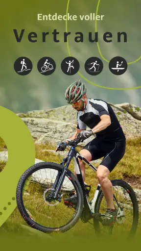 Outdooractive Wandern, Fahrrad screenshot