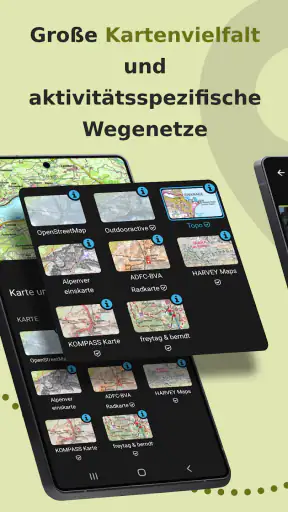 Outdooractive Wandern, Fahrrad screenshot